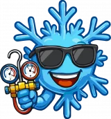 Cold Front Air & Heat, Inc Mascot | Houston, TX