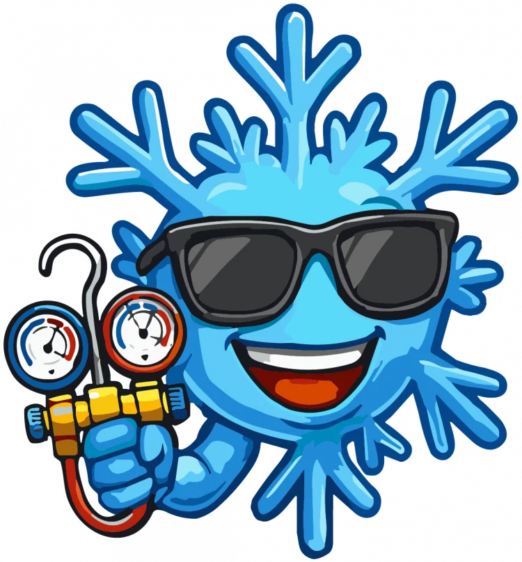 Cold Front Air & Heat, Inc Mascot | Houston, TX