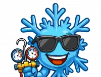 Cold Front Air & Heat, Inc Mascot | Houston, TX